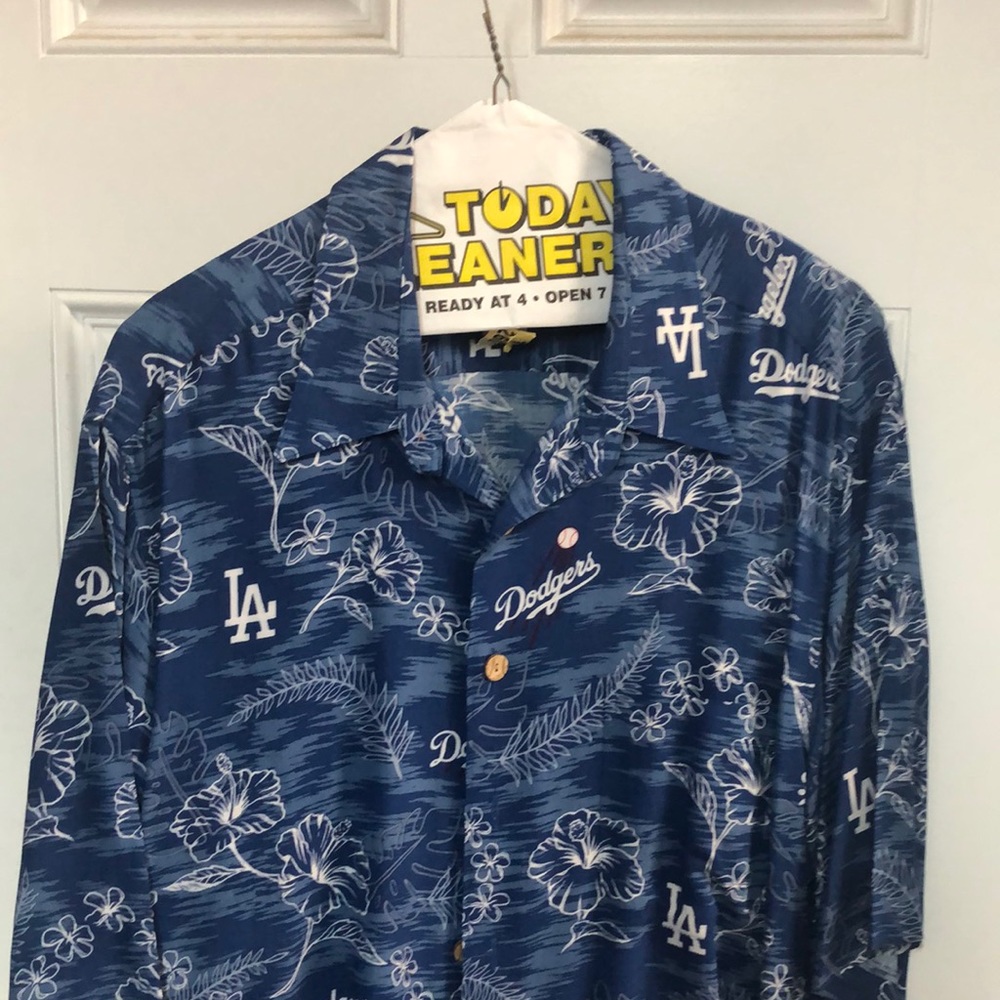 Dodgers Hawaiian Shirt